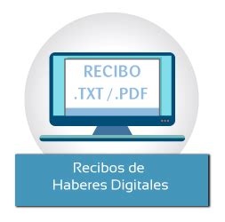 Recibo de Haberes Digital de la Empresa Prosegur.